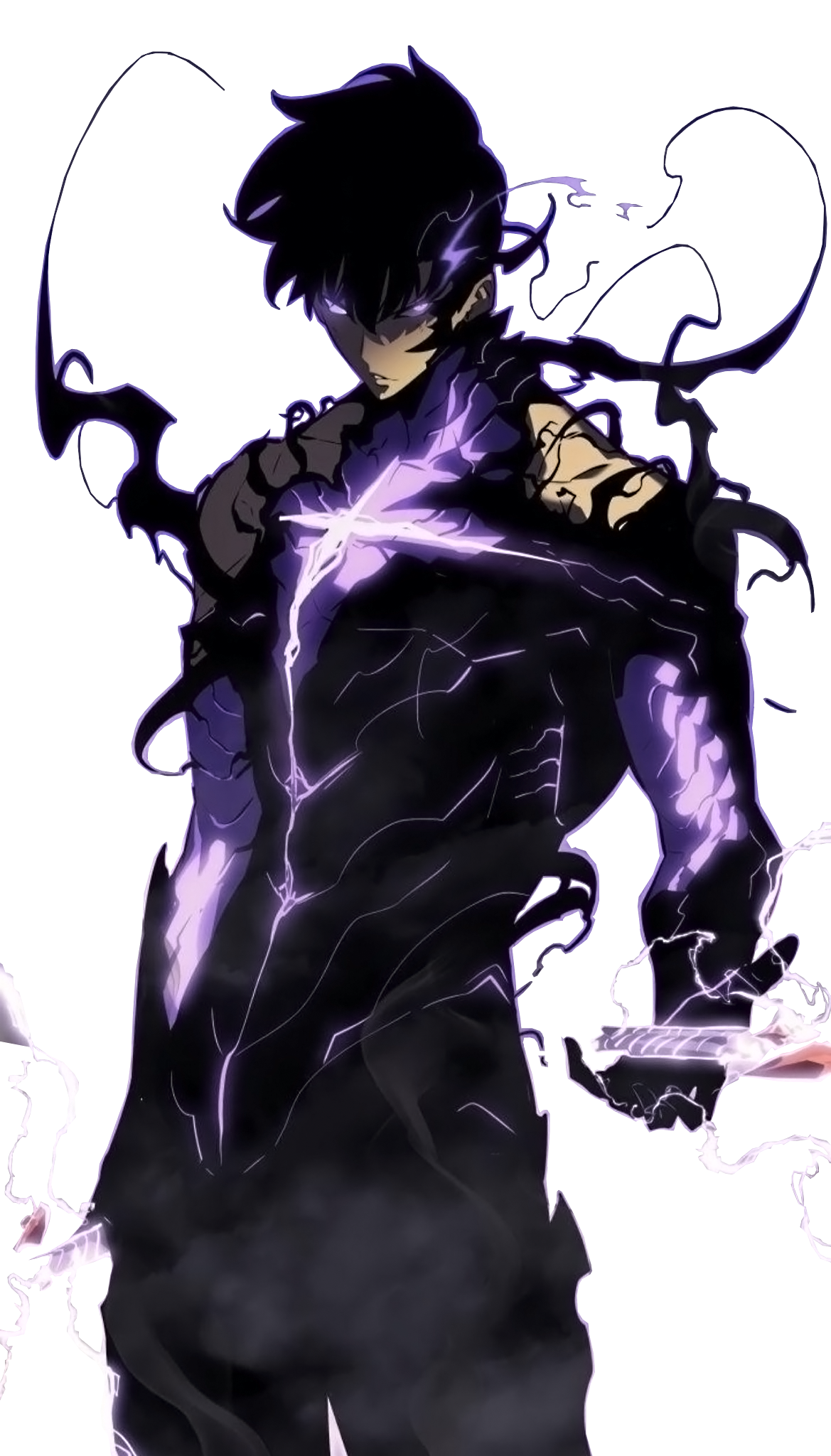 personagem sung jin woo